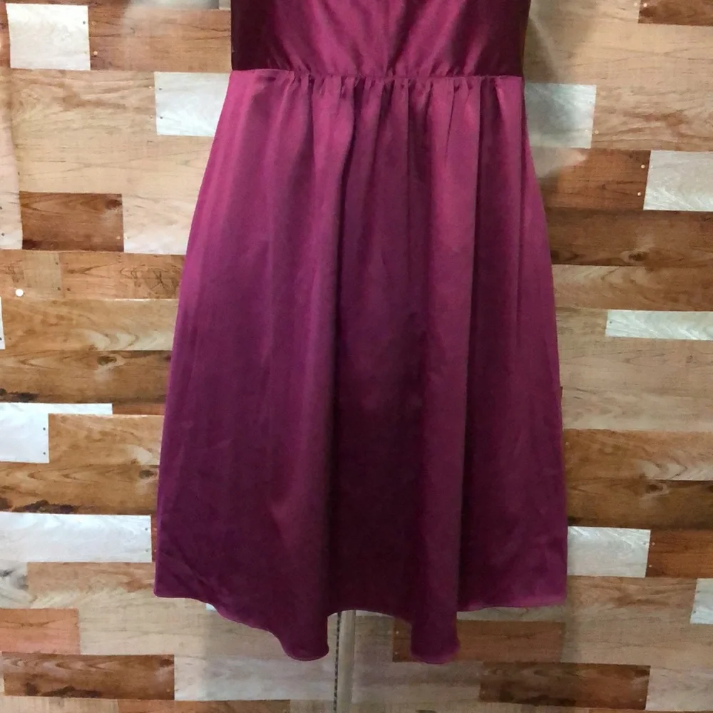 The Limited Plum Dress - Picture 4 of 14